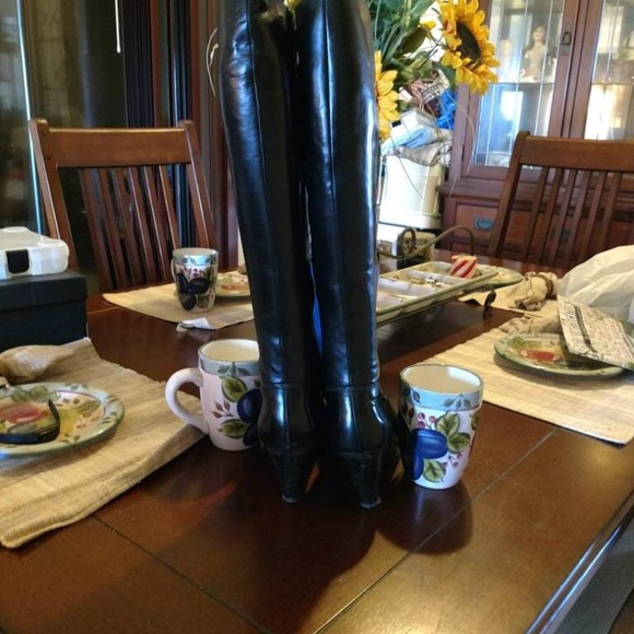 Vintage Salvatore Ferragano boots. - Picture 2 of 2